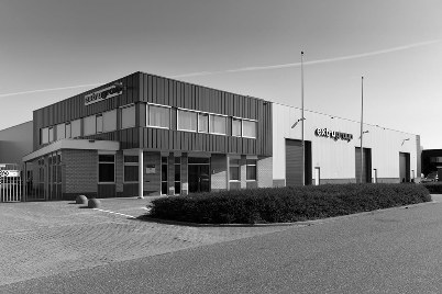 Extrugroup headquarters at De Factorij 40, Zwaag, The Netherlands