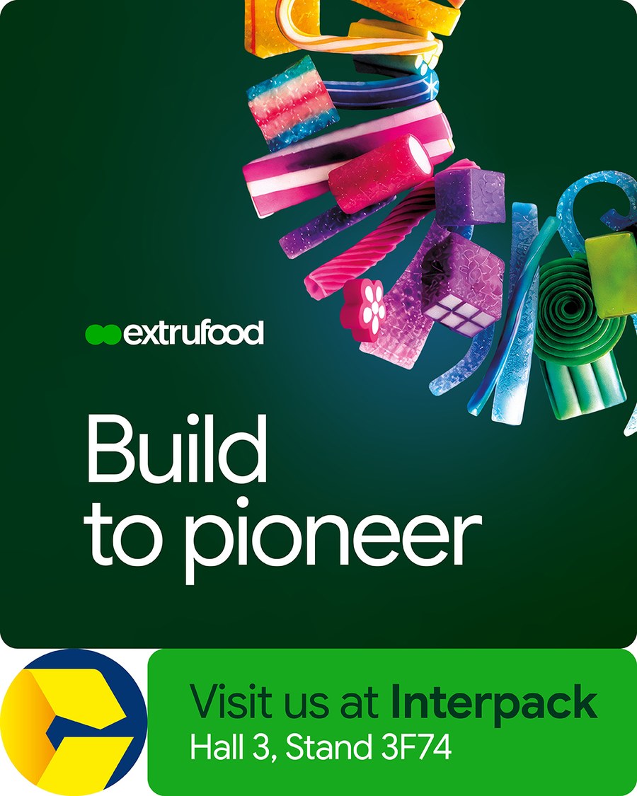 Extrufood at Interpack 2026 — Hall 3, Stand 3F74