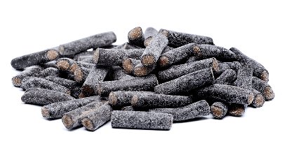 Sugar-sanded licorice products developed at the Extrufood Techcenter